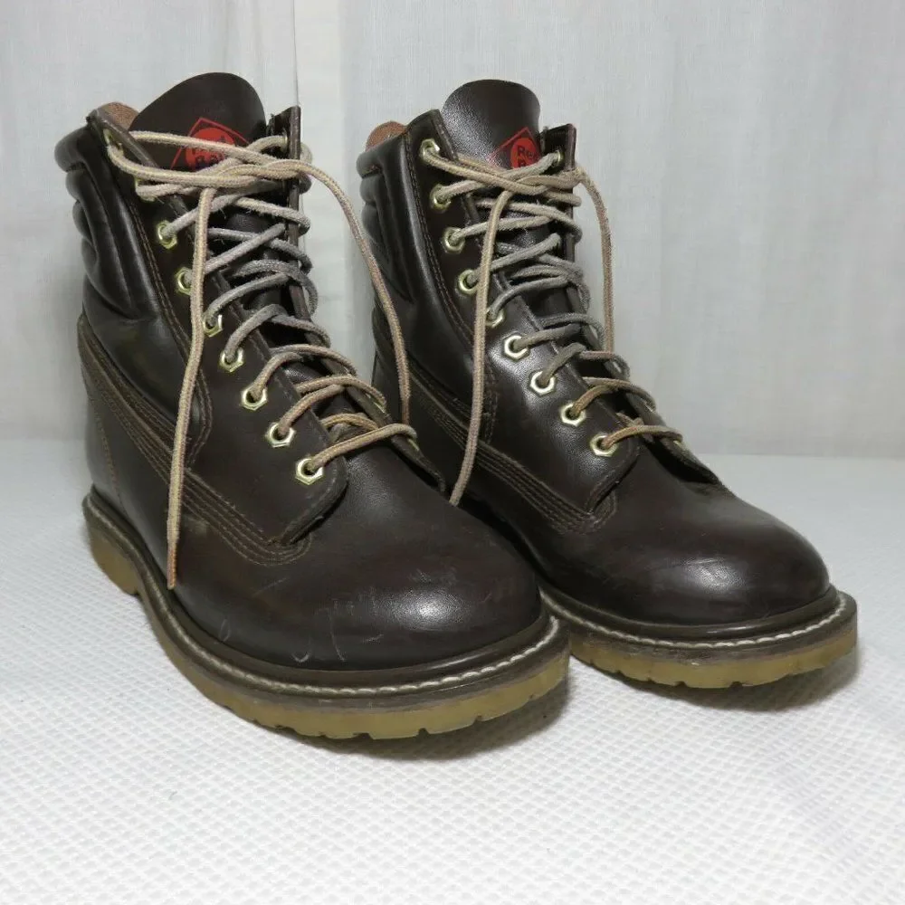 RED BALL BROWN 8 FLY FISHING Boots